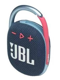 JBL CLIP 4 WATERPROOF BLUETOOTH WIRELESS SPEAKER (BLUE/PINK) - DataBlitz