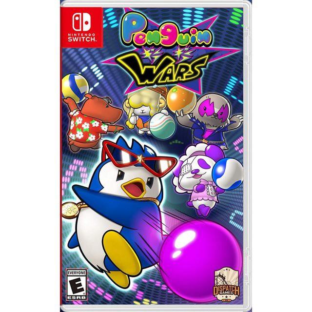 Nintendo Switch Penguin Wars