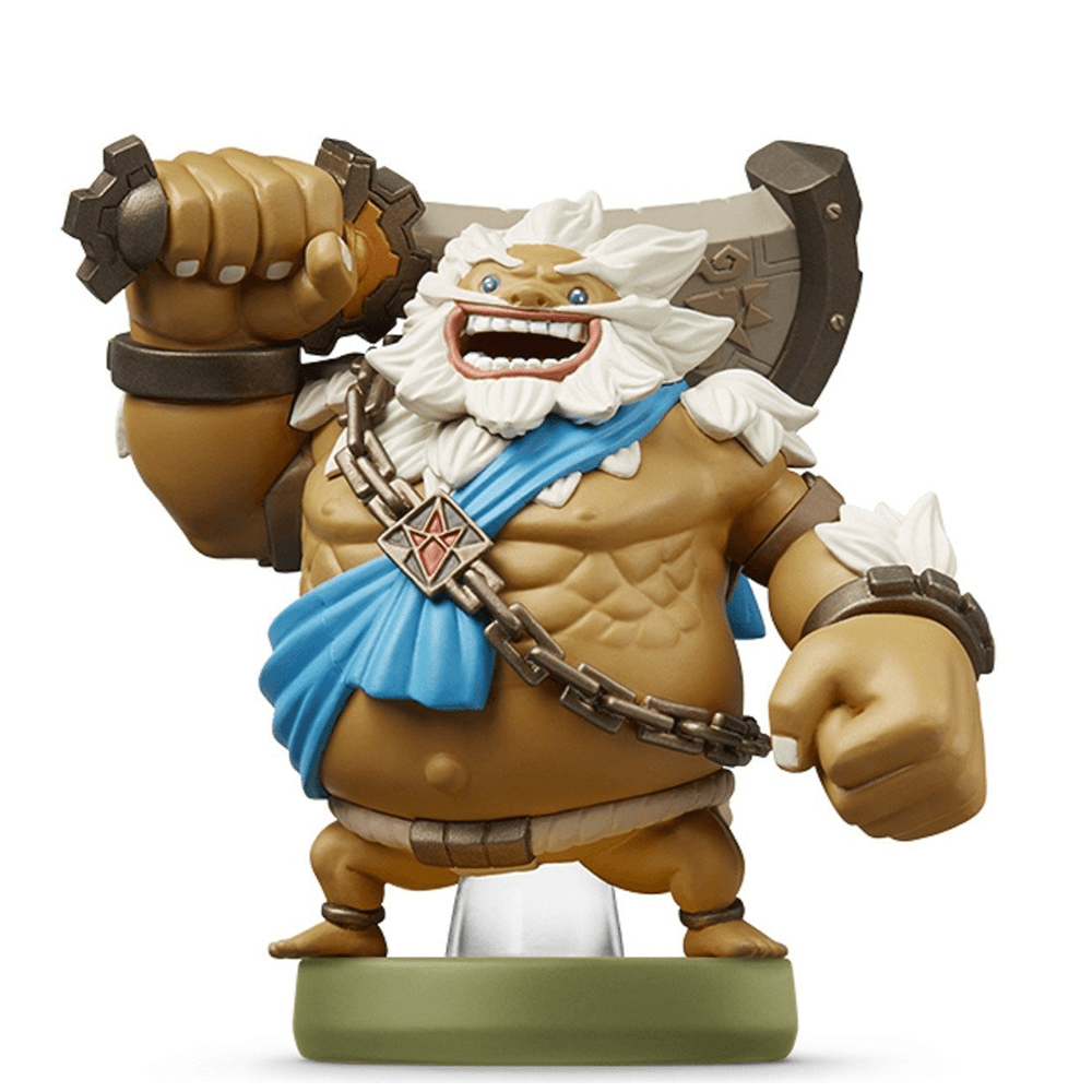 NINTENDO AMIIBO THE LEGEND OF ZELDA BREATH OF THE WILD SERIES (DARUK) JPN - DataBlitz