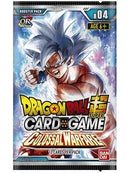 DRAGON BALL SUPER CARD GAME DB4 COLOSSAL WARFARE BOOSTER PACK - DataBlitz