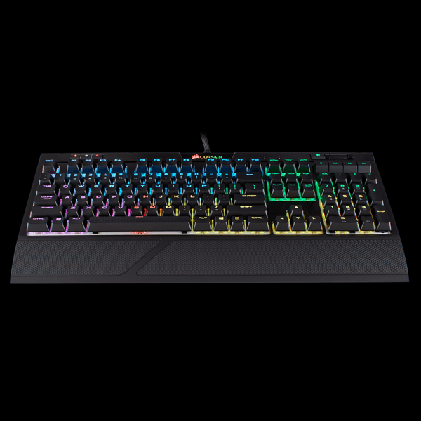 CORSAIR GAMING STRAFE RGB MK.2 MECHANICAL GAMING KEYBOARD (CHERRY MX RED) - DataBlitz