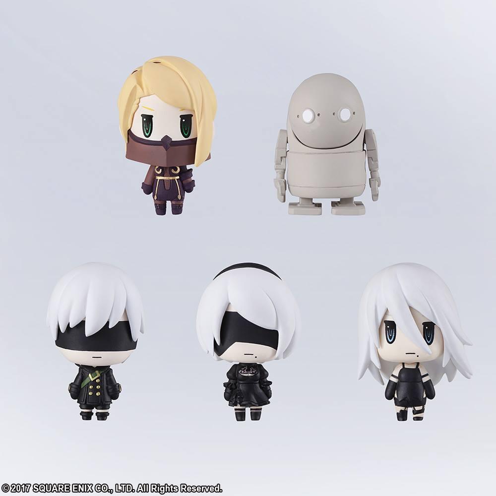 Nier Automata Trading Arts Mini Vol. 1 & 2 Blind Box* (One Random Figure) - DataBlitz