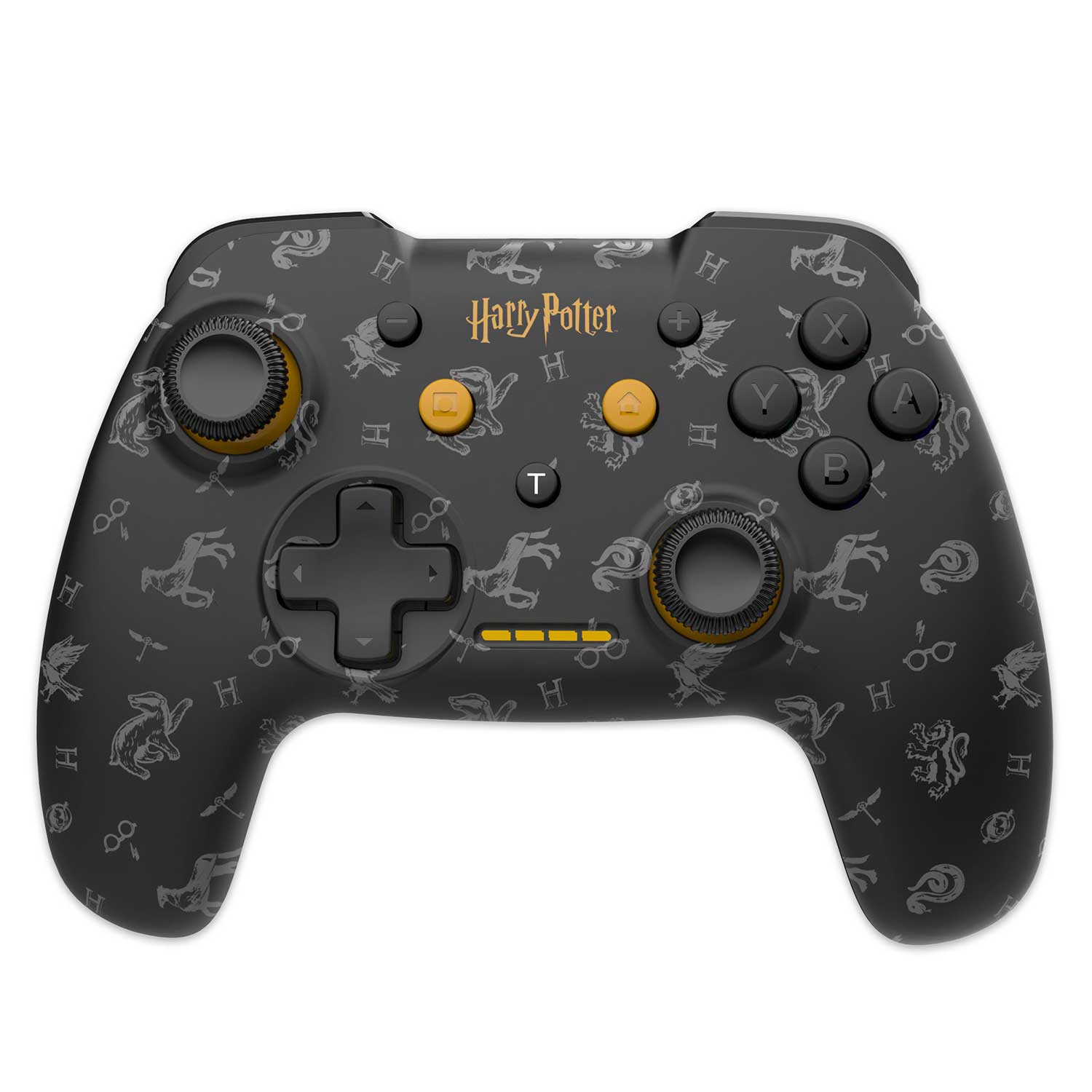 Harry Potter Black NSW Wireless Controller
