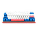 DUCKY ONE 2 MINI BON VOYAGE WHITE LED MECHANICAL KEYBOARD (CHERRY RED SWITCH) (DKON1861S-RUSPDZZWB) - DataBlitz