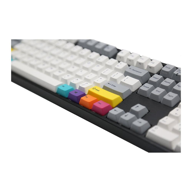 Varmilo VEM108 CMYK Mechanical Keyboard (Varmilo EC SAKURA V2) (A36A024A9A3A01A007) - DataBlitz