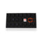 TAIHAO RUBBER DOUBLE SHOT BACKLIT GAMING KEYCAPS SET FOR CHERRY MX SWITCH TYPE (18-KEYS) (BLACK) - DataBlitz