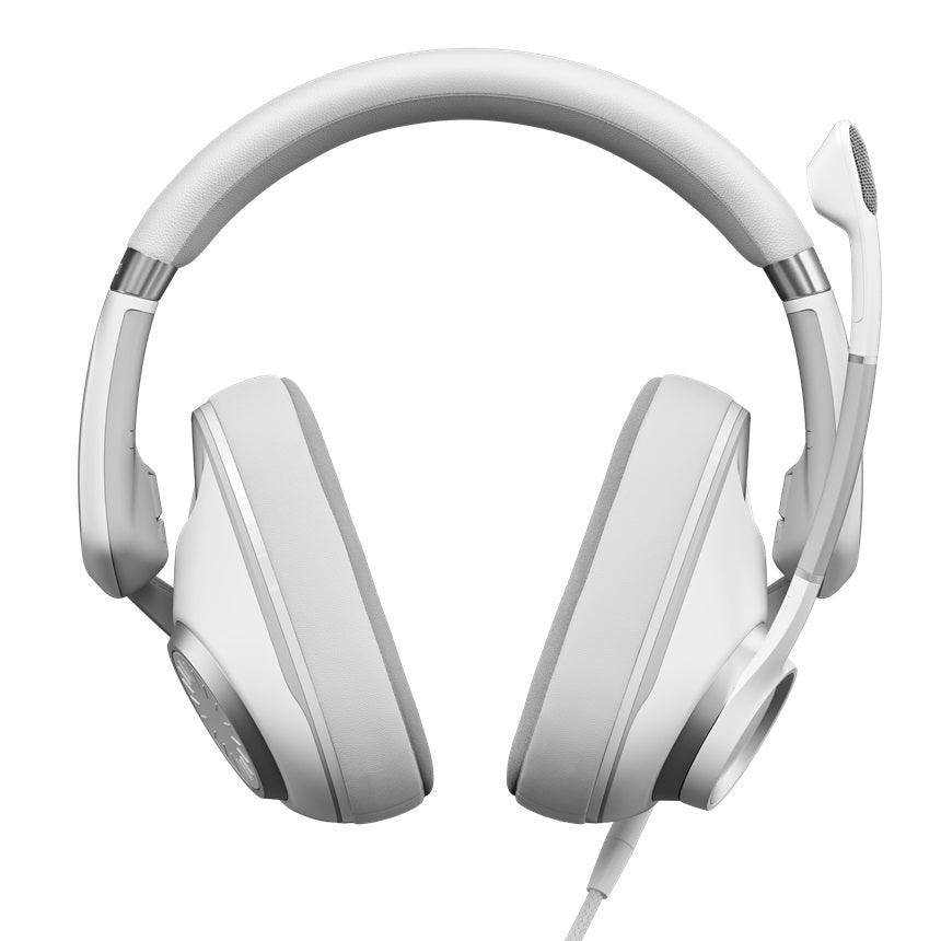 Epos H6PRO Closed Acoustic Gaming Headset (White)- DataBlitz