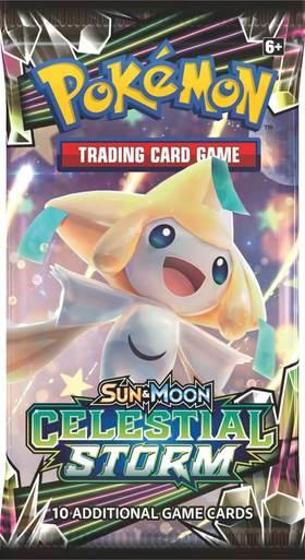 POKEMON TRADING CARD GAME SM7 CELESTIAL STORM BOOSTER PACK (ONE RANDOM BOOSTER PACK) - DataBlitz