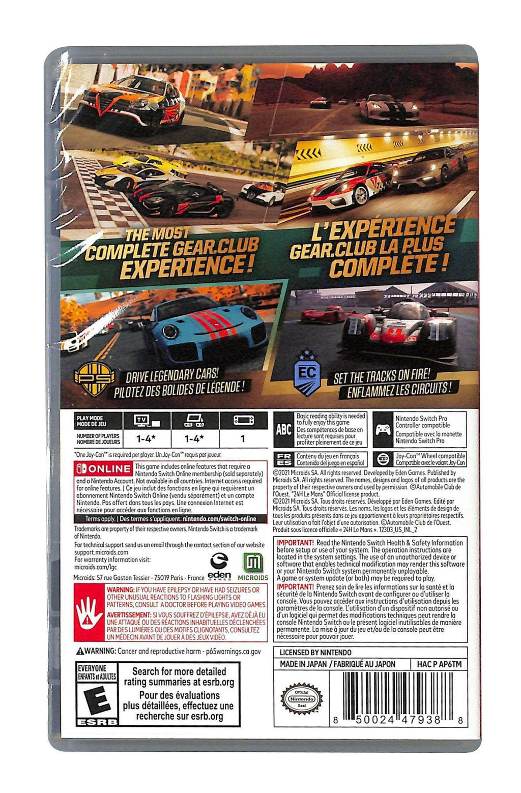 gear club 2 nintendo switch NINTENDO SWITCH GEAR CLUB UNLIMITED 2 DEFINITIVE EDITION