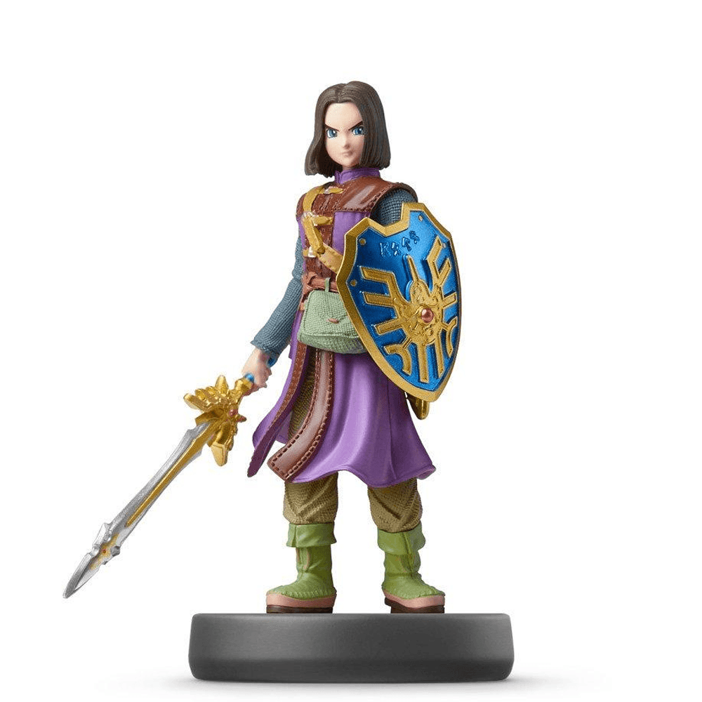 NINTENDO AMIIBO SUPER SMASH BROS. HERO - DataBlitz