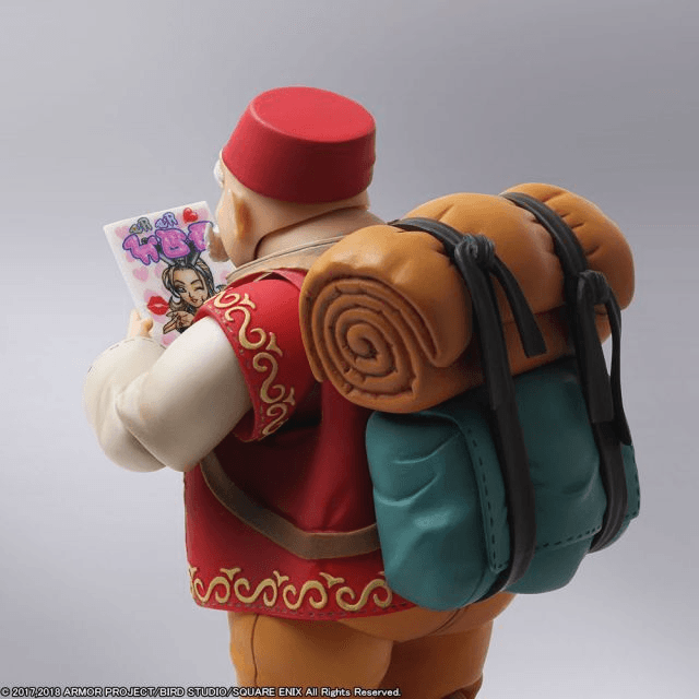 DRAGON QUEST XI ECHOES OF AN ELUSIVE AGE BRING ARTS SYLVANDO & RAB ACTION FIGURE - DataBlitz