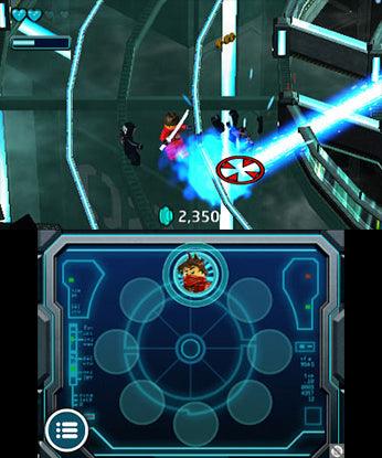 3DS LEGO NINJAGO NINDROIDS (ENG/FR) - DataBlitz