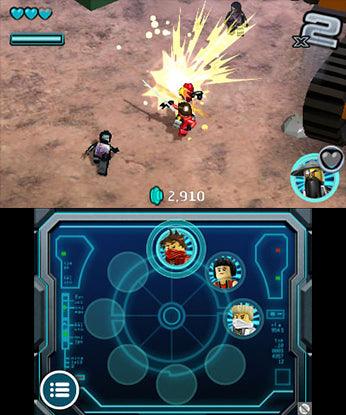 3DS LEGO NINJAGO NINDROIDS (ENG/FR) - DataBlitz