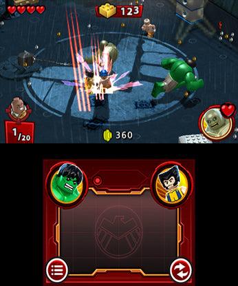 3DS LEGO MARVEL SUPER HEROES UNIVERSE IN PERIL - DataBlitz