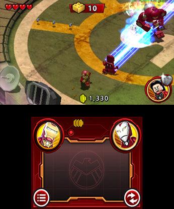 3DS LEGO MARVEL SUPER HEROES UNIVERSE IN PERIL - DataBlitz
