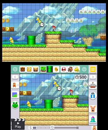 3DS SUPER MARIO MAKER NINTENDO SELECTS (US) - DataBlitz