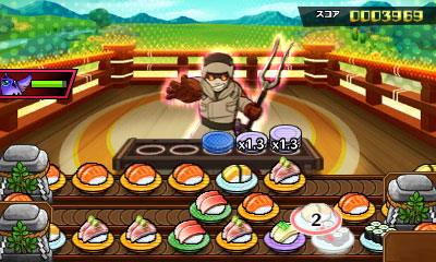 3DS SUSHI STRIKER THE WAY OF SUSHIDO (US) - DataBlitz