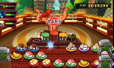 3DS SUSHI STRIKER THE WAY OF SUSHIDO (US) - DataBlitz