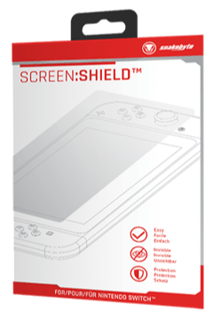 SNAKEBYTE NSW SCREEN SHIELD FOR SWITCH - DataBlitz