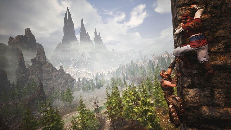 PS4 CONAN EXILES LIMITED EDITION REG.3 - DataBlitz