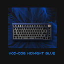 AKKO MOD006 RGB Hot-Swappable Mechanical Keyboard DIY Kit With Gasket Mount Structure (Midnight Blue) - DataBlitz