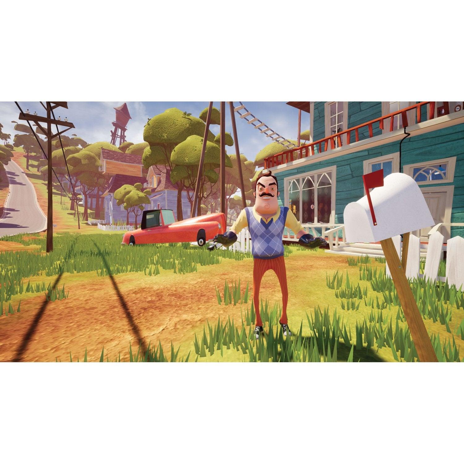 PS4 HELLO NEIGHBOR ALL - DataBlitz