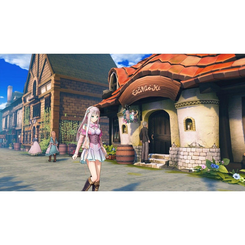 PS4 ATELIER LULUA THE SCION OF ARLAND REG.2 - DataBlitz