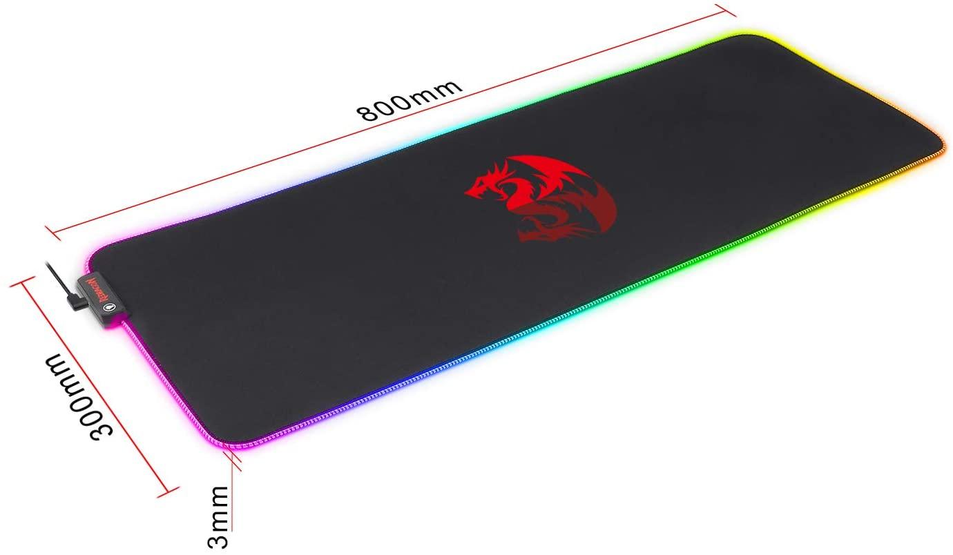 REDRAGON NEPTUNE RGB GAMING MOUSEPAD (P027) - DataBlitz
