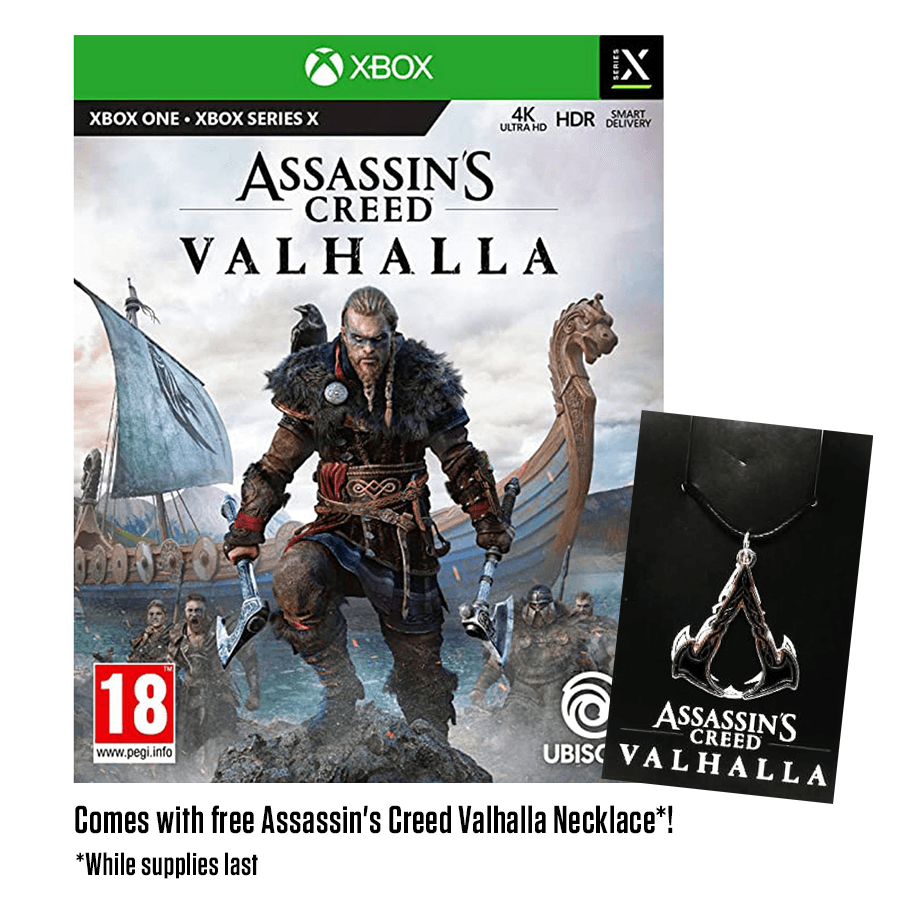 XBOXSX/XONE ASSASSINS CREED VALHALLA (EU) - DataBlitz
