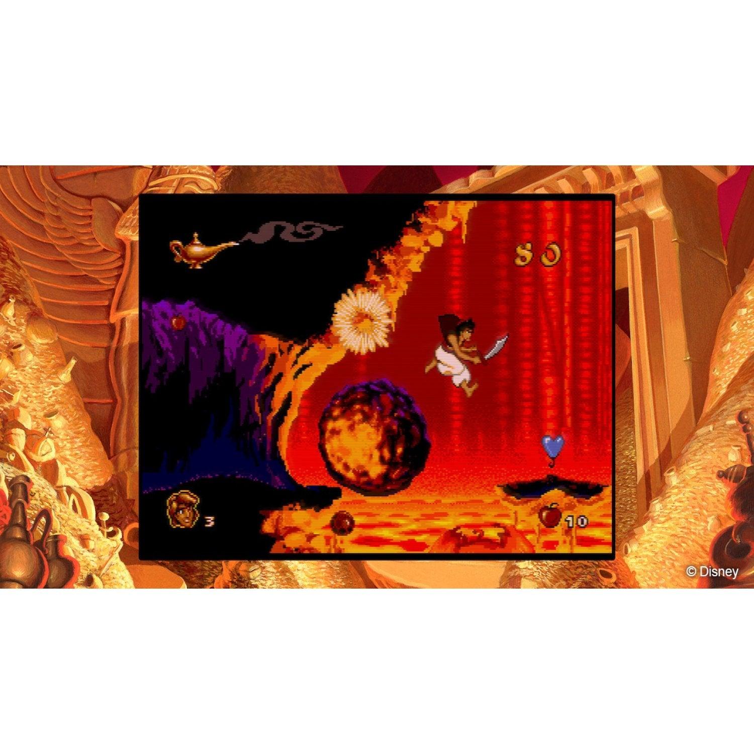 PS4 DISNEY CLASSIC GAMES ALADDIN AND THE LION KING ALL - DataBlitz