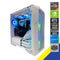 AURORA HAF-500 Gaming PC | RYZEN 7 5700X | 16 GB RAM | 500 GB SSD | RTX 3060 | Windows 11 Home - DataBlitz