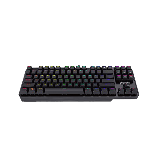 REDRAGON USAS RGB MECHANICAL GAMING KEYBOARD (K553RGB-1) - DataBlitz