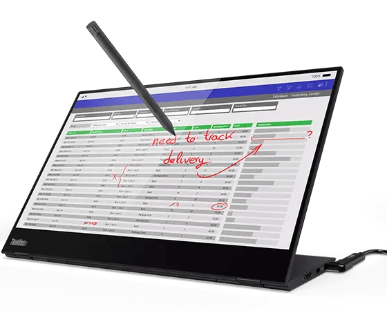 LENOVO THINKVISION M14T 62A3UAR1WW 14" FHD PORTABLE FLAT MOBILE MONITOR - DataBlitz