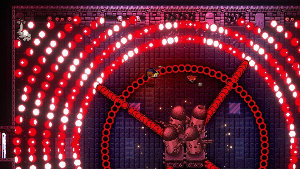 Nintendo Switch Enter The Gungeon (Inside Papercraft & Stickers Plus Soundtrack All DLC Including A Farewell To Arms)