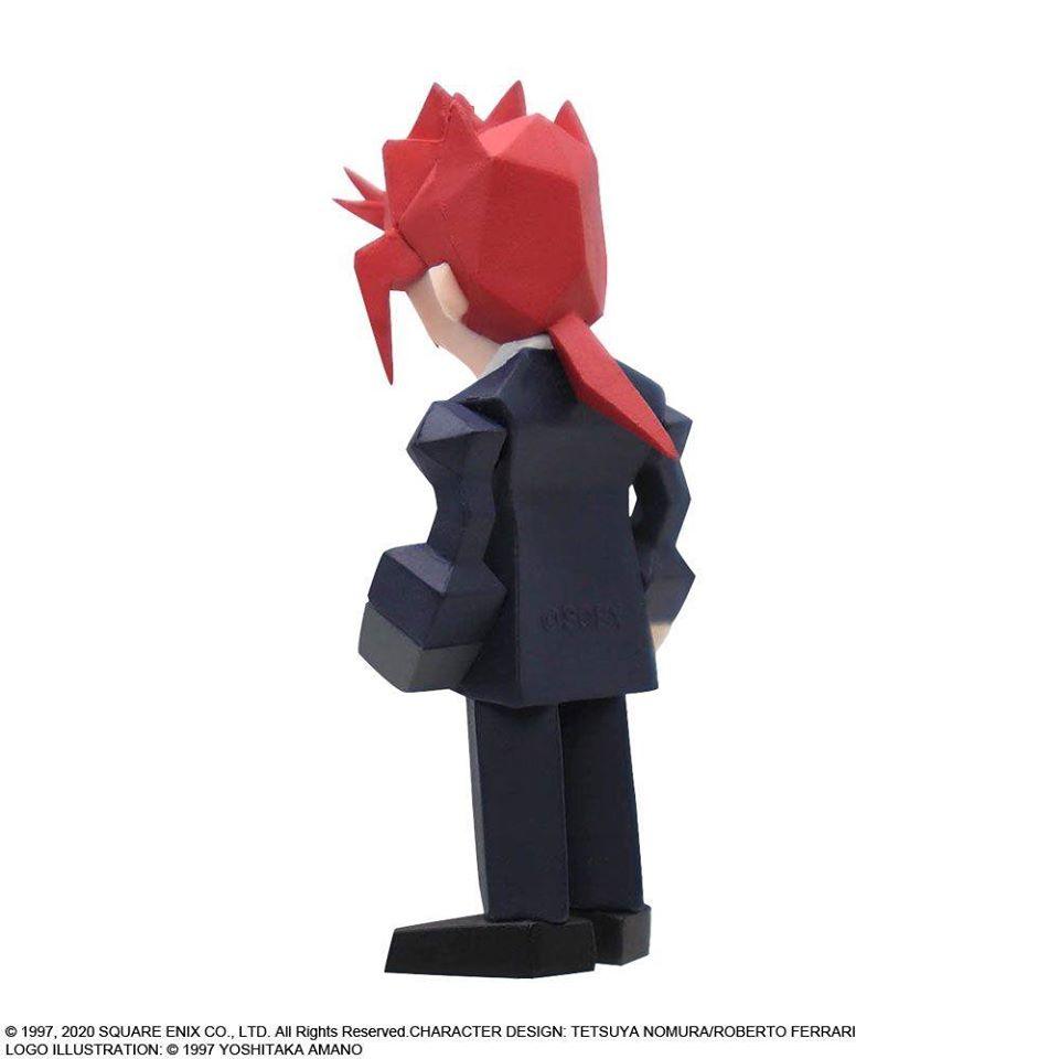 Final Fantasy VII Polygon Figure Blind Box* (One Random Figurine) - DataBlitz
