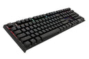 DUCKY ONE 2 RGB LED DOUBLE SHOT PBT MECHANICAL KEYBOARD CHERRY MX BLUE (DKON1808ST-CUSPDAZT1) - DataBlitz