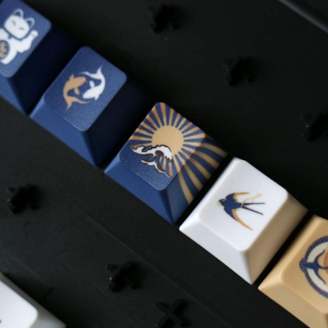 TRAITORS UKIYO-E 108 PBT KEYCAP SET (TRDUKI108US) - DataBlitz