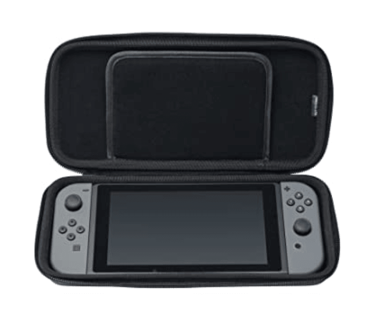 HORI NSW Tough Pouch Switch Black/Red (NSW-011) - DataBlitz