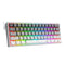Redragon Fizz RGB Wired Mechanical Gaming Keyboard (Gradient Grey White)