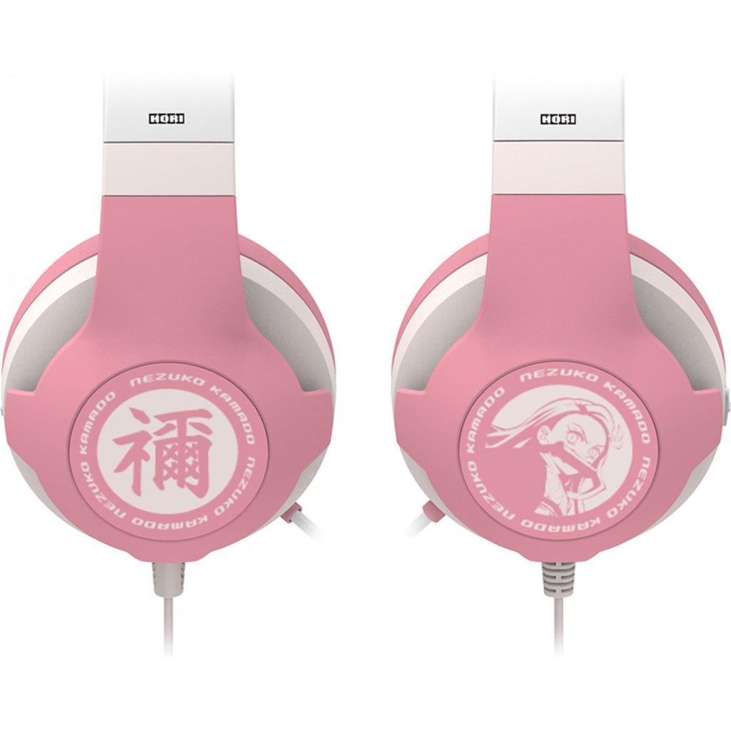 HORI PS4 GAMING HEADSET STANDARD DEMON SLAYER (NEZUKO) FOR PS4/PS5/PC (SPF-026A) - DataBlitz
