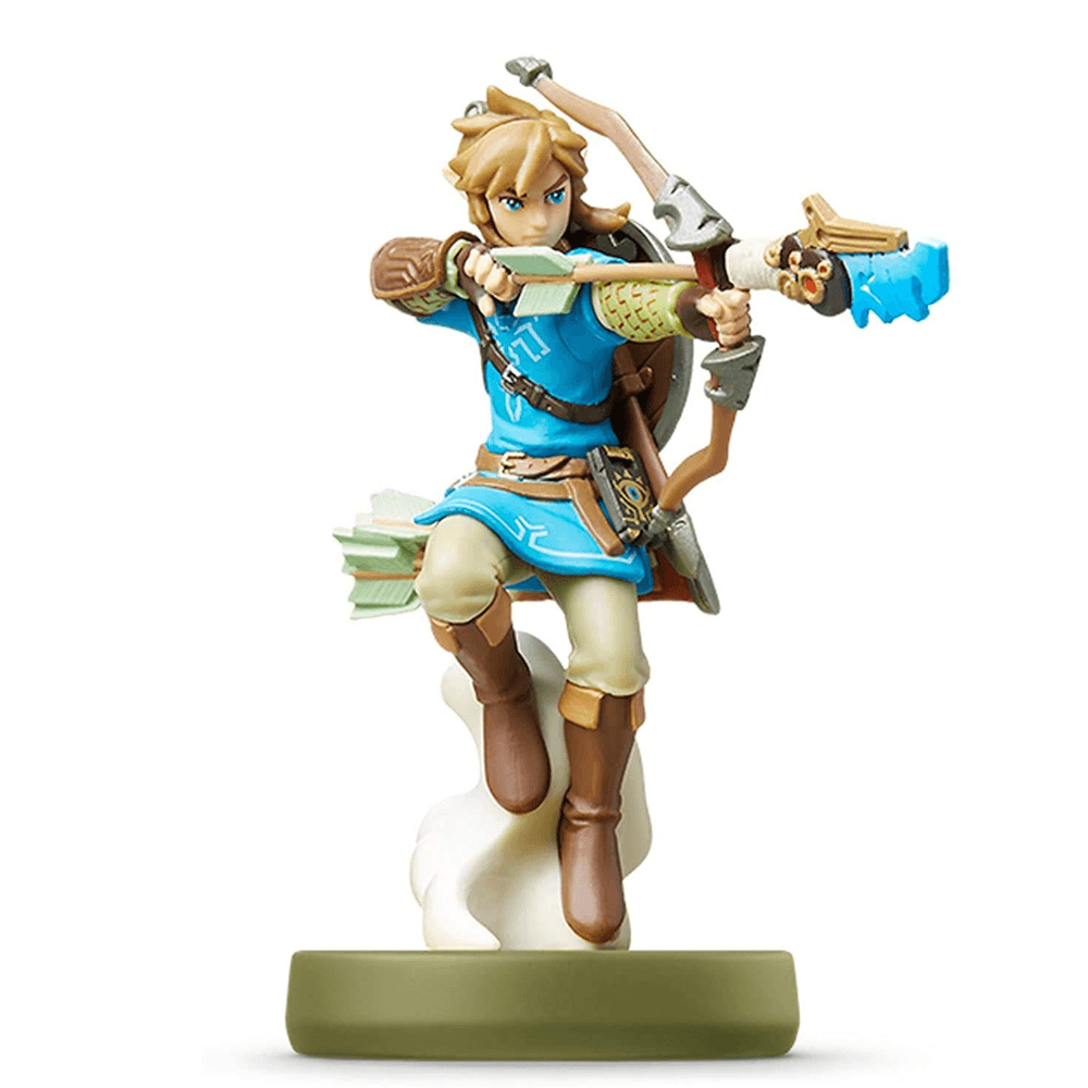 NINTENDO AMIIBO THE LEGEND OF ZELDA BREATH OF THE WILD SERIES LINK (ARCHER) - DataBlitz
