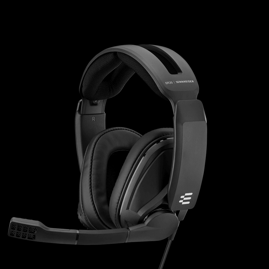 EPOS SENNHEISER GSP 302 GAMING SERIES WIRED HEADSET (BLACK) - DataBlitz
