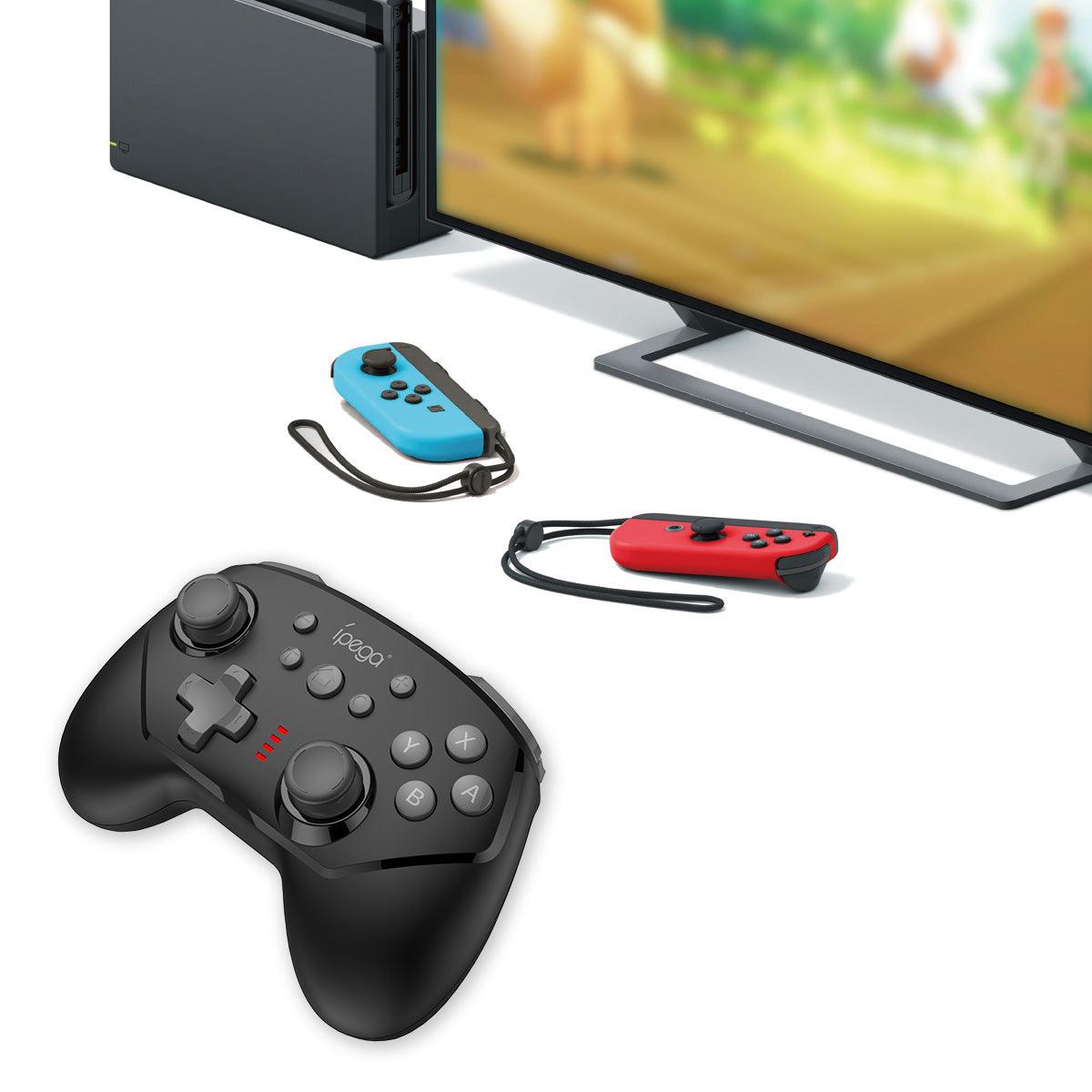 IPEGA WIRELESS CONTROLLER FOR N-SWITCH BLACK (PG-9162B) - DataBlitz