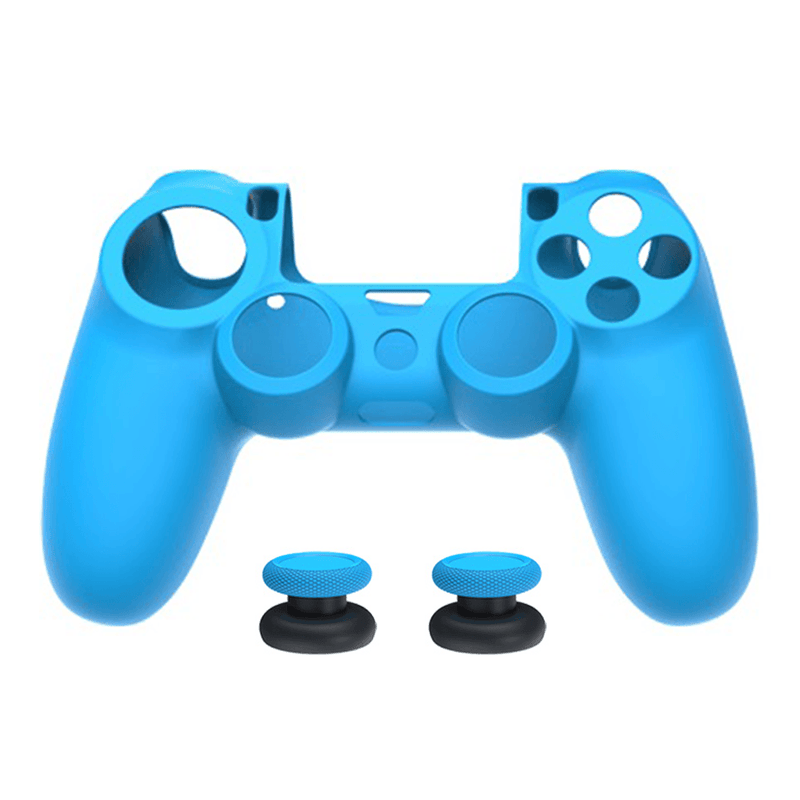 Dobe PS4 2-In-1 Protection Set For P-4 (Blue) (TP4-0425) - DataBlitz