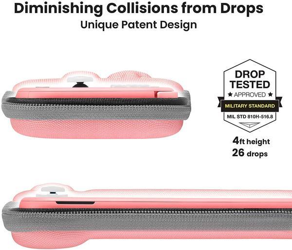 NSW TOMTOC SLIM PROTECTIVE CASE FOR N-SWITCH LITE (CORAL) (A05-011C01) - DataBlitz
