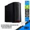 Acer Nitro N50-640 I5 12400 8GB 512GB GTX 1660 Super Gaming Desktop + MS Office Home & Student 2021 - DataBlitz