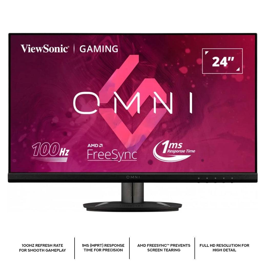 VIEWSONIC VX2416 24" FHD Gaming Monitor - DataBlitz