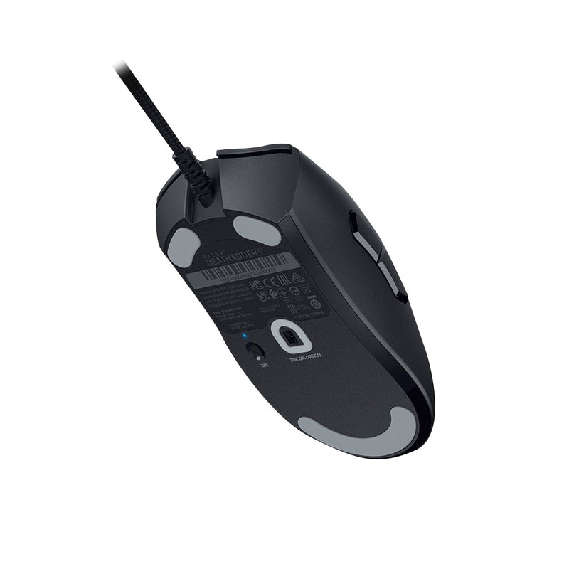 Razer Deathadder V3 Ultra-Lightweight Ergonomic eSports Gaming Mouse (Black)