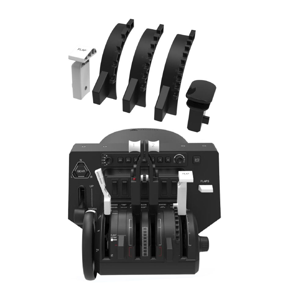 Honeycomb Flap Kit For Bravo Throttle Quadrant