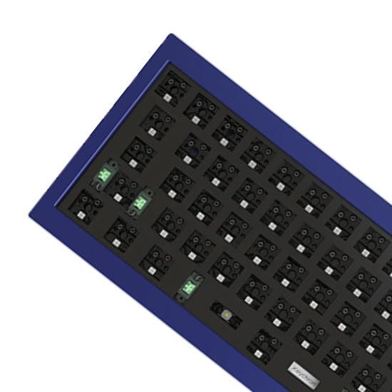 Keychron Q2 QMK Custom Mechanical Barebone Knob Keyboard (Navy Blue) (Q2b3) - DataBlitz